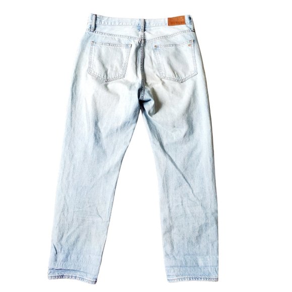 Madewell The Perfect Summer Light Wash Jean. Size 29 - Picture 2 of 11